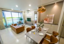 Căn Hộ 1PN+ MT Eastmark City Lựa Chọn Hoàn Hảo Cho Gia Đình Trẻ Phòng khách